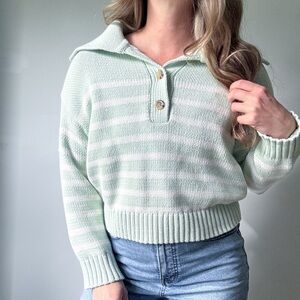 Ann Taylor sweater Henley